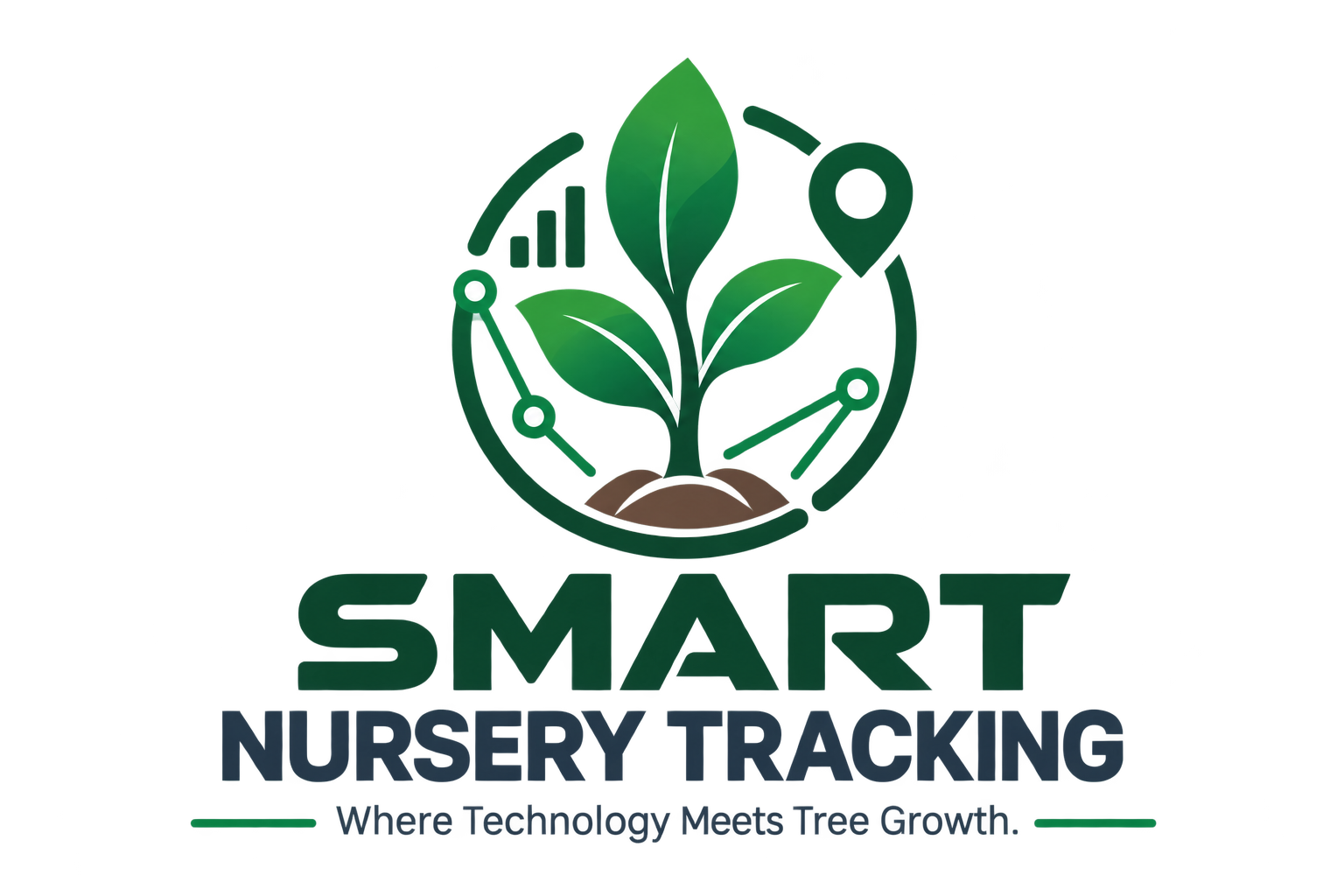 Smart Nursery Tracking Logo